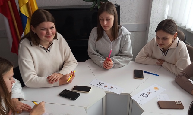  Ліцеїсти охоче втілювали техніки розвитку критичного мислення, запропоновані спікеркою